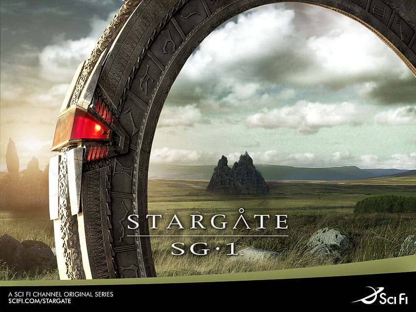 4 Stargate SG 1, Stargate SG1 HD-Hintergrundbild