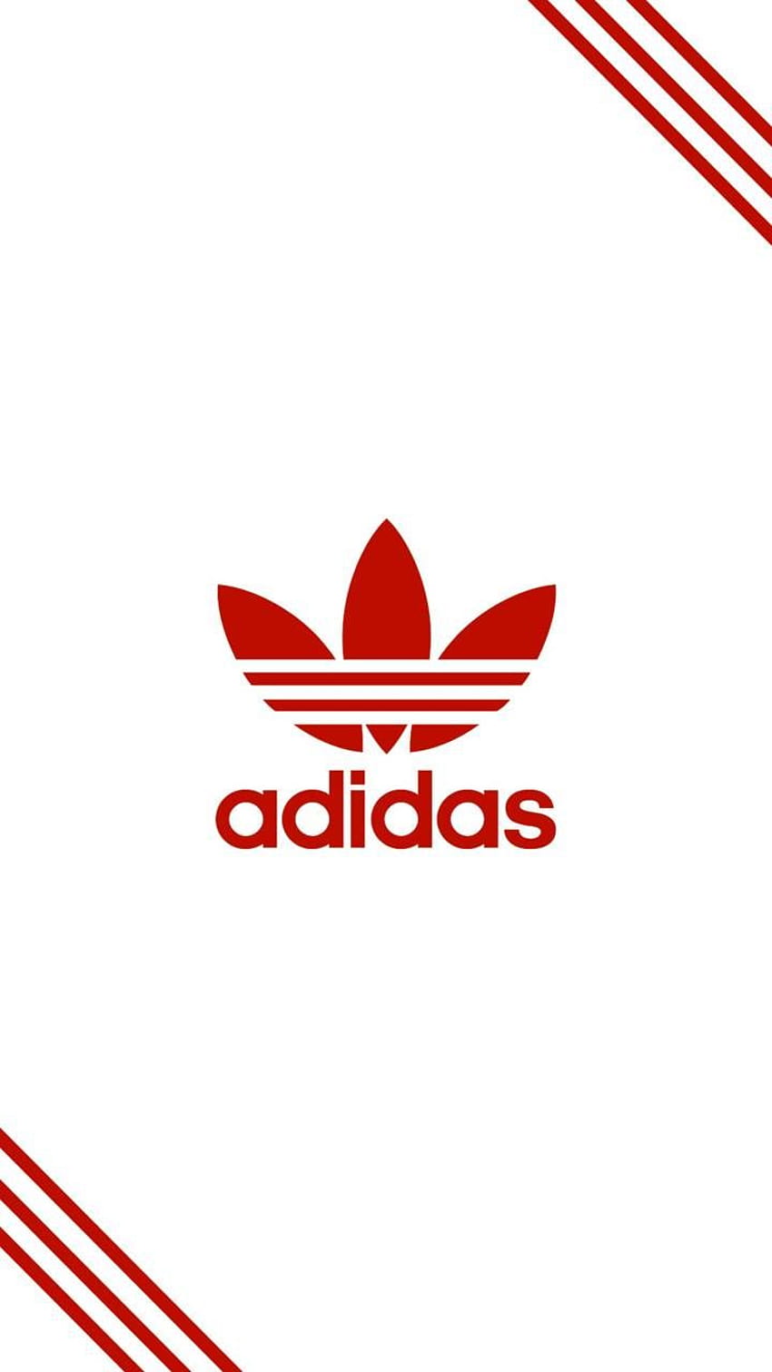 Fond ecran shop adidas rouge