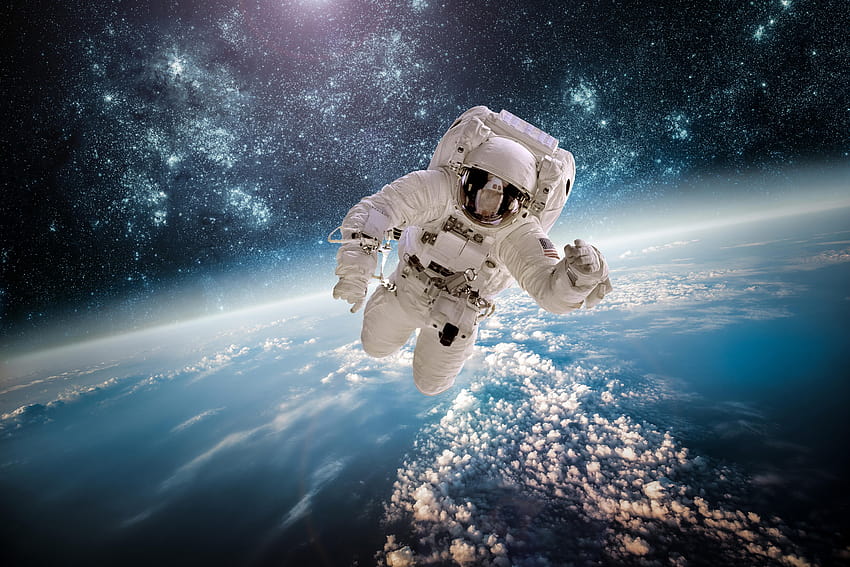 256 Astronot, perjalanan ruang angkasa Wallpaper HD