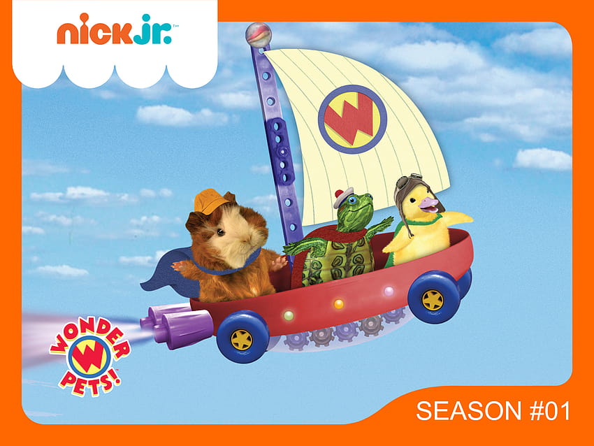 Prime Video: Wonder Pets Season 1, wonder pets linny HD wallpaper