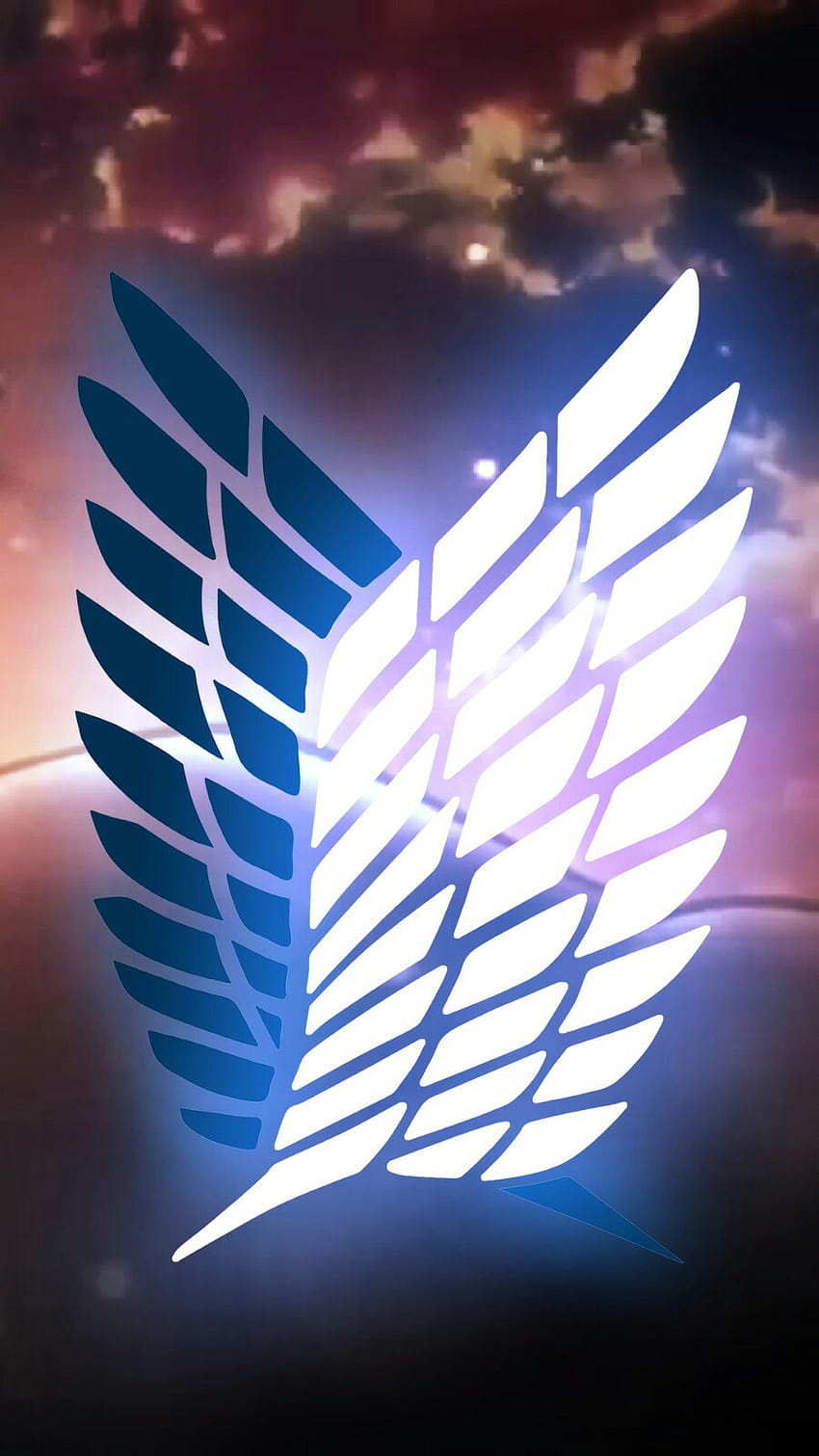 Brauchen Sie ein gutes Wings of Liberty-Handy!!! : r/ShingekiNoKyojin, Angriff auf Titan Wings of Dom HD-Handy-Hintergrundbild