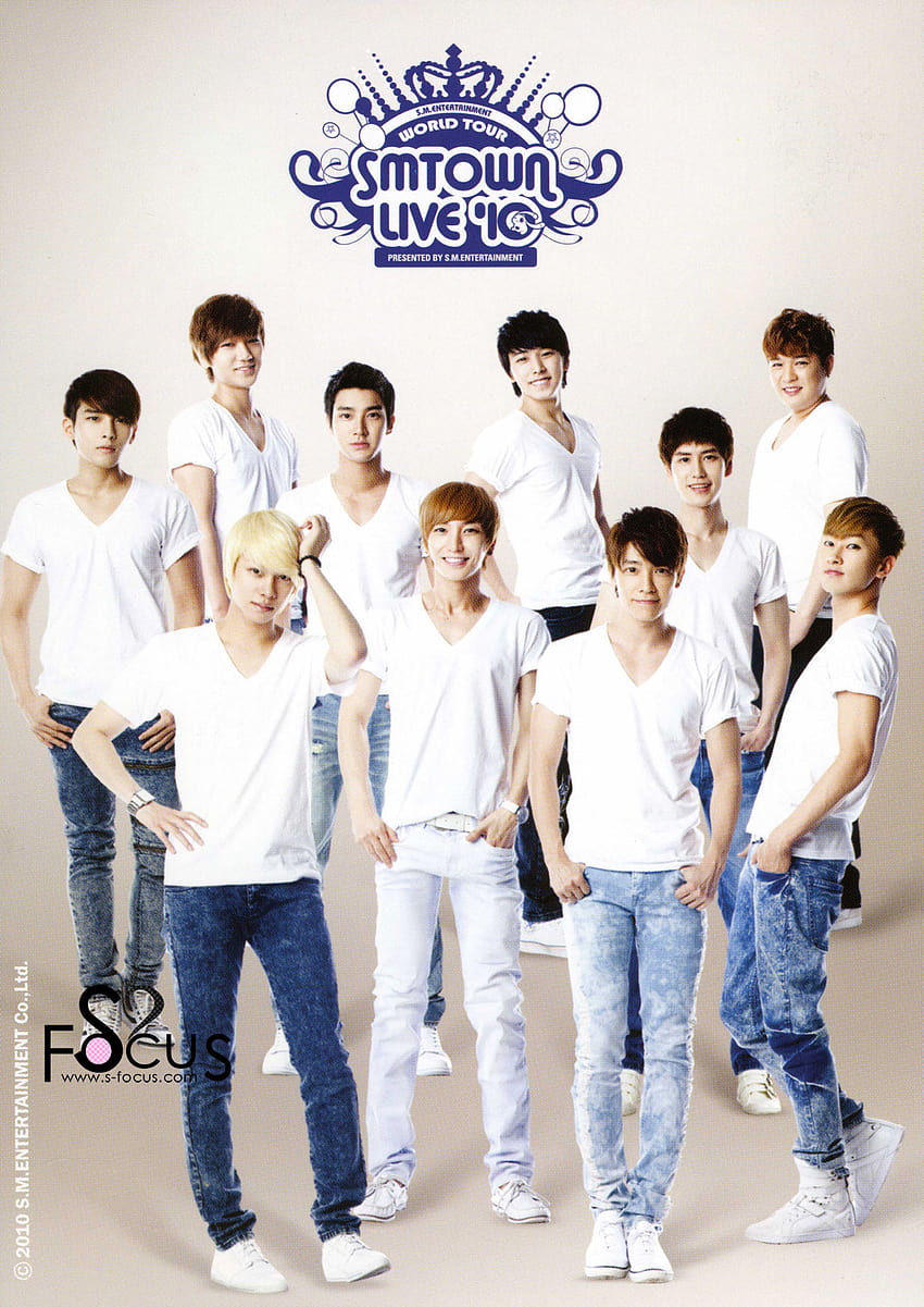 Super Junior, sm town HD phone wallpaper