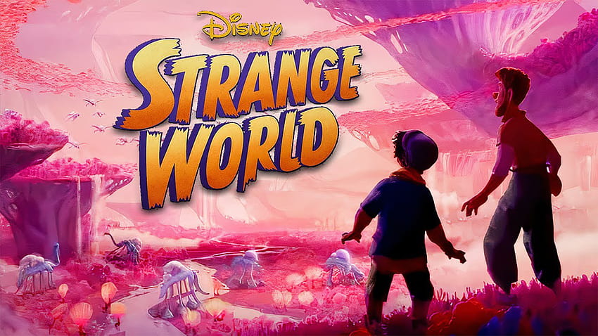 Ето вашия първи поглед към „All, strange world 2022“ на Walt Disney Animation Studios HD тапет