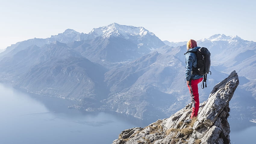 Heidi's Story: Mountain Climbing, women climbing HD wallpaper