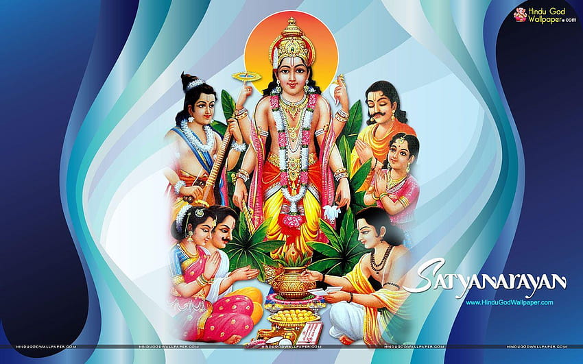 Shri Satyanarayan, hindu god HD wallpaper