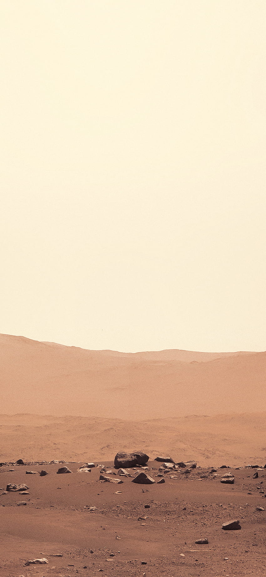 Mars Perseverance for iPhone, mars red HD phone wallpaper