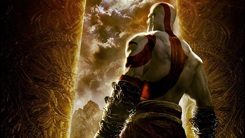 God Of War 1 PS3 , Arka Planlar, ps3 savaş tanrısı HD duvar kağıdı