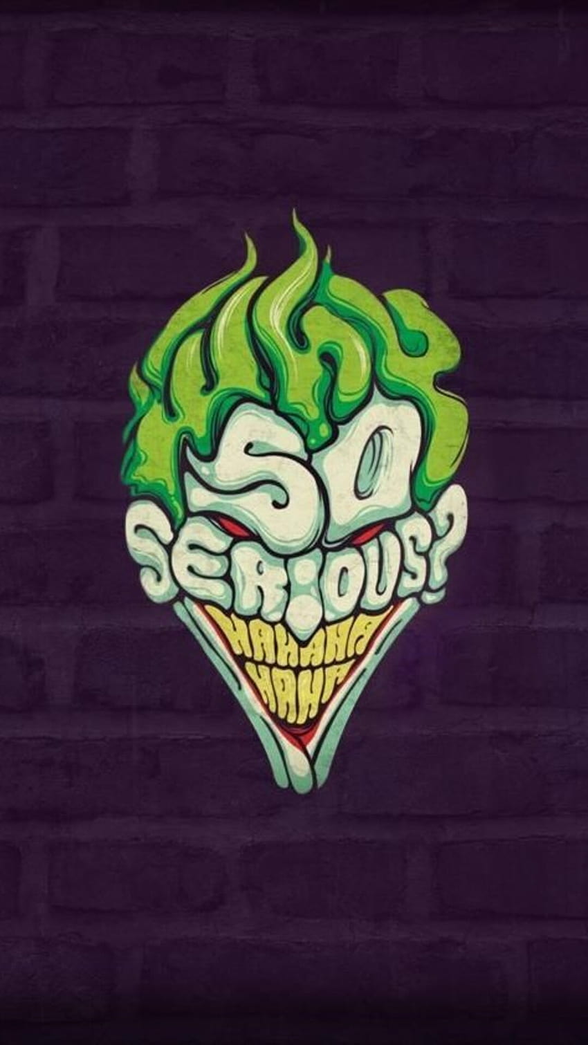 1080x1920 So Serious Joker Iphone 76s6 Plus Pixel Xl One Plus 33t5 Backgrounds And Why 