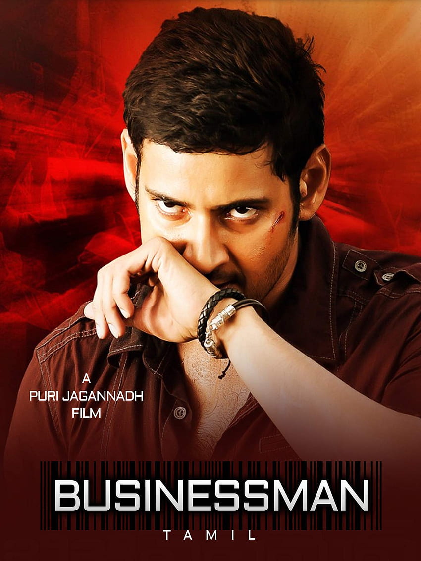 „Geschäftsmann, Geschäftsmann Mahesh Babu“ ansehen HD-Handy-Hintergrundbild