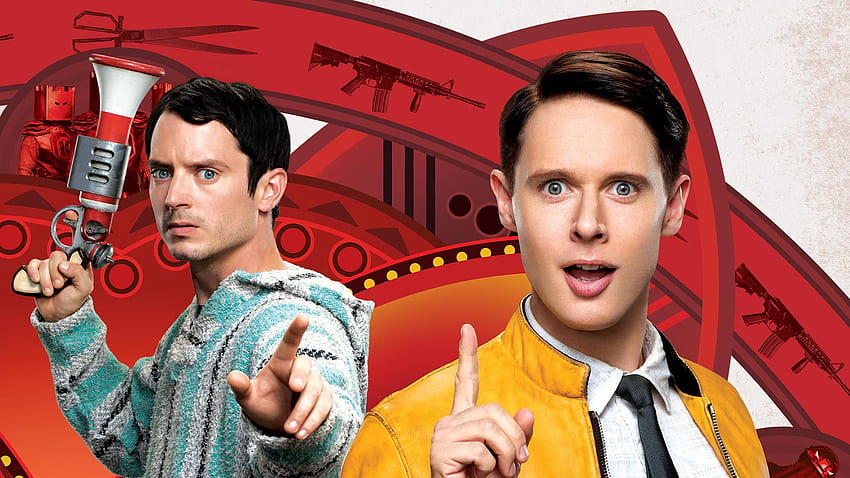 Dirk Gently's Holistic Detective Agency HD wallpaper