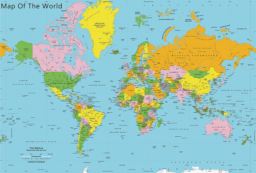 Mapa mundial Mapa político de buena resolución de Filipinas, mapa de australia fondo de pantalla