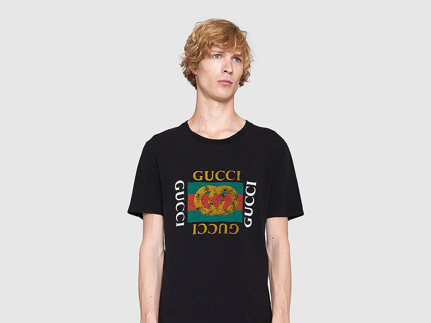 Skærpe mistet hjerte Flyselskaber Gucci T Shirt Logo, gucci shirts HD wallpaper | Pxfuel