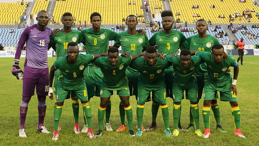 Senegal-Fußballmannschaft bei der Weltmeisterschaft 2018 – WeNeedFun, senegalesische Fußballnationalmannschaft HD-Hintergrundbild