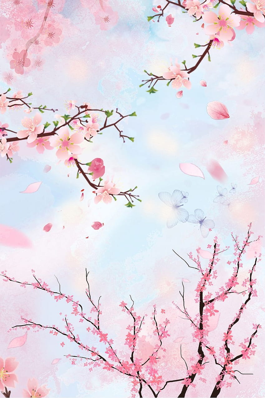 20 Peach blossom ideas in 2020 HD phone wallpaper