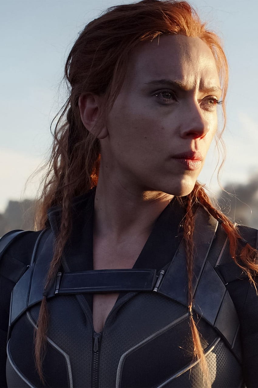 Scarlett Johansson em Viúva Negra, scarlett johansson 2021 Papel de parede de celular HD