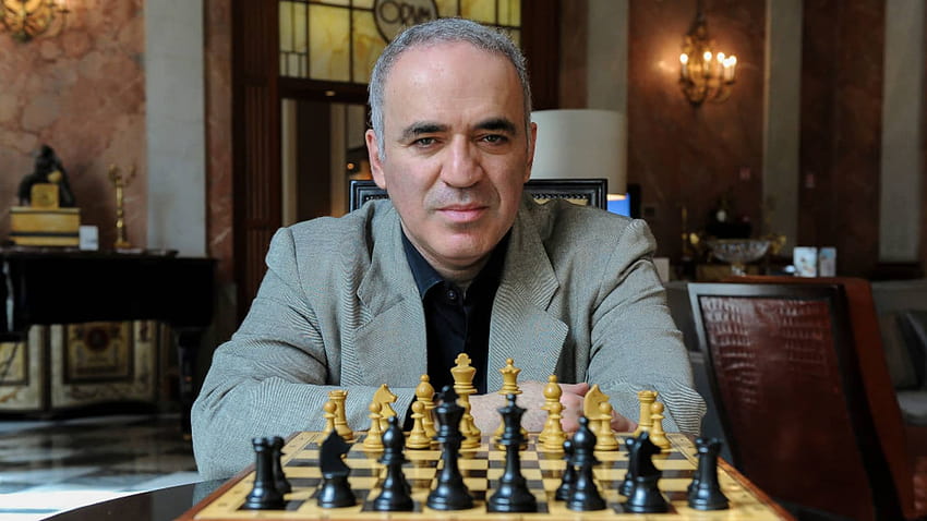 Garry Kasparov: Russia's tech threat is 'tactical,' China's 'strategic HD wallpaper