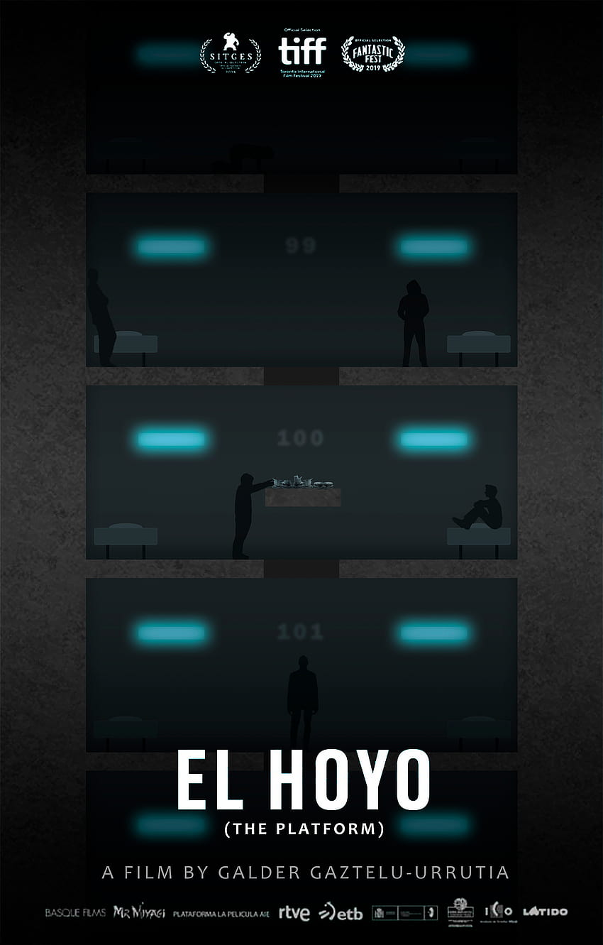 The Platform Poster 4, the platform el hoyo HD phone wallpaper