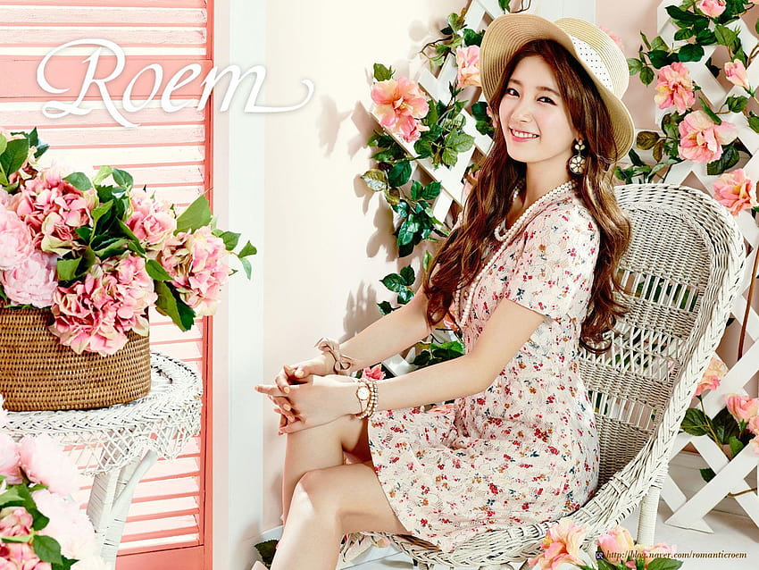 Miss A Suzy ROEM Лято 2014 HQ HD тапет