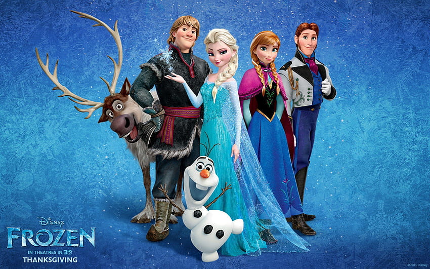 311 Frozen, Elsa und Anna HD-Hintergrundbild