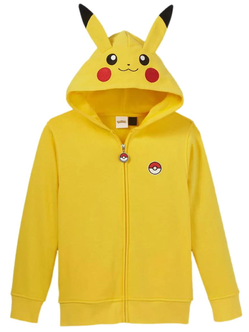 Pokemon Boys' Pikachu Costume Hoodie, pikachu hoodie HD phone wallpaper