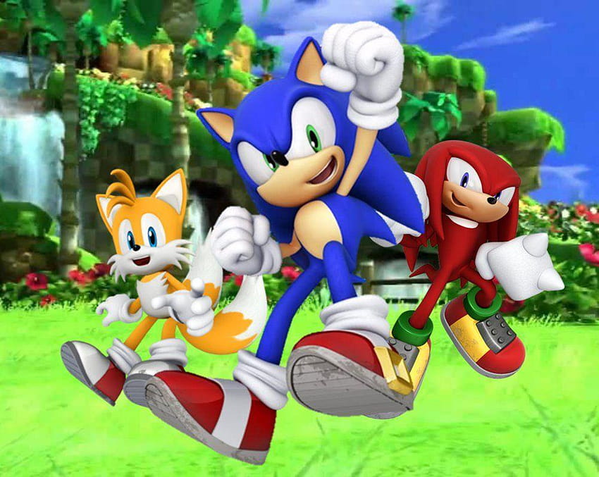 Sonic, Tails, and Knuckles Team Heroes by 9029561 on, sonic and tails HD wallpaper