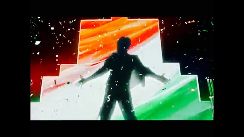 Srk, frohes neues Jahr, indische Flagge HD-Hintergrundbild