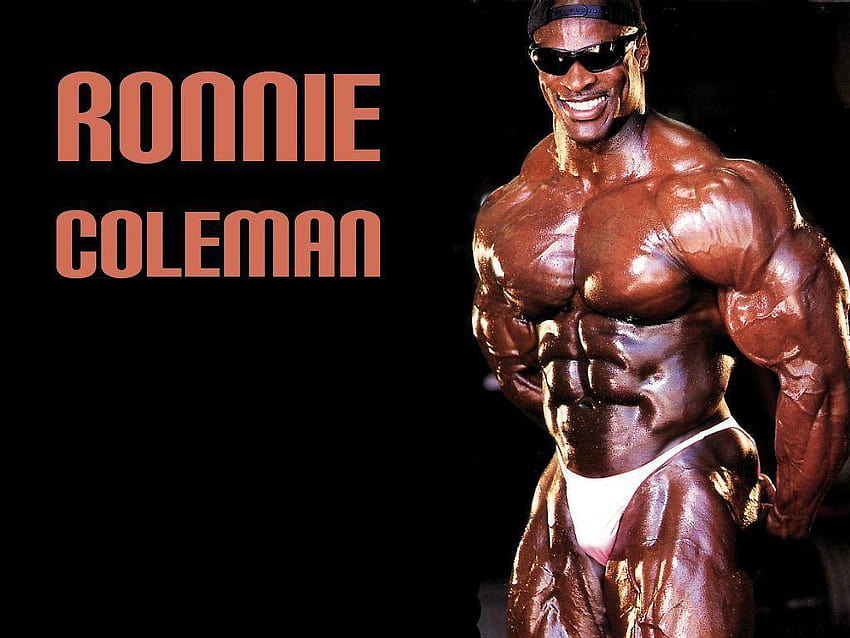 Ronnie Coleman bodybuilder Sfondo HD