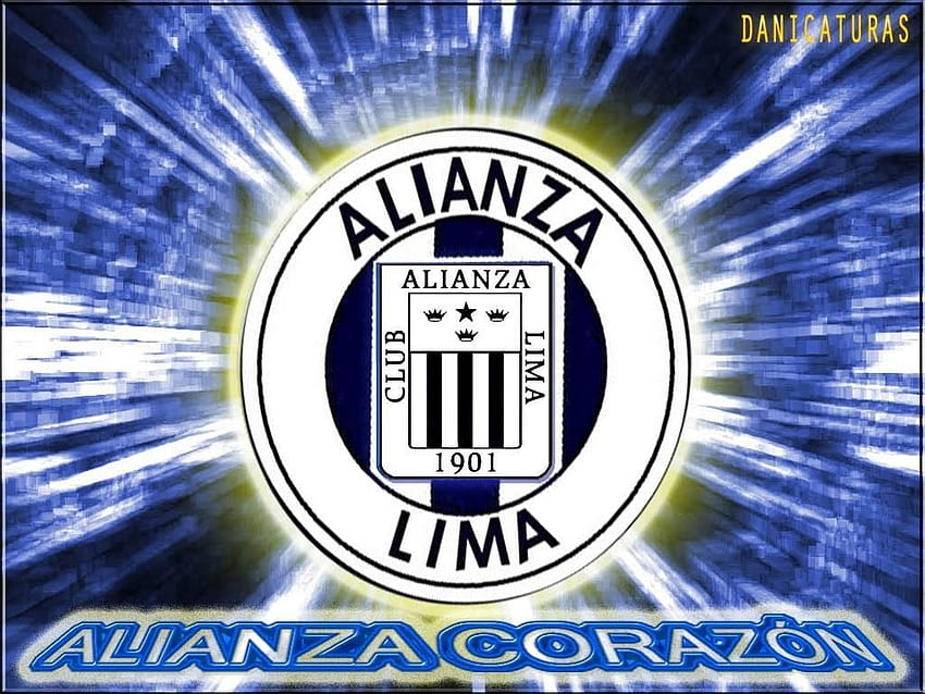 Fundos do Clube Alianza Lima papel de parede HD