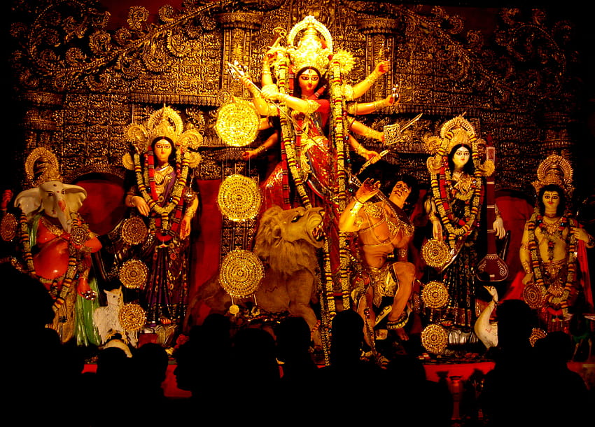 The Festival Of Maa Durga Navaratri Festival Hd Wallpaper Pxfuel 3918