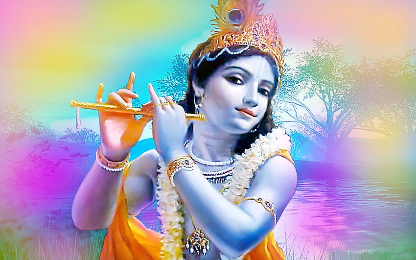 Krishna Bhagwan Ka, god krishna HD wallpaper | Pxfuel