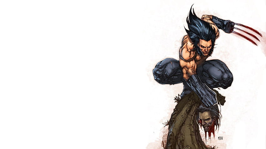 Wolverine Marvel, james howlett HD wallpaper
