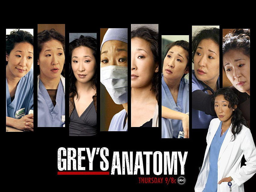 Chirurdzy: Cristina Yang., Anatomia szaraków Tapeta HD