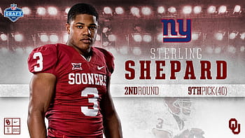 Rinkha Sterling Shepard Football Paper Poster Giants 2 T-Shirt