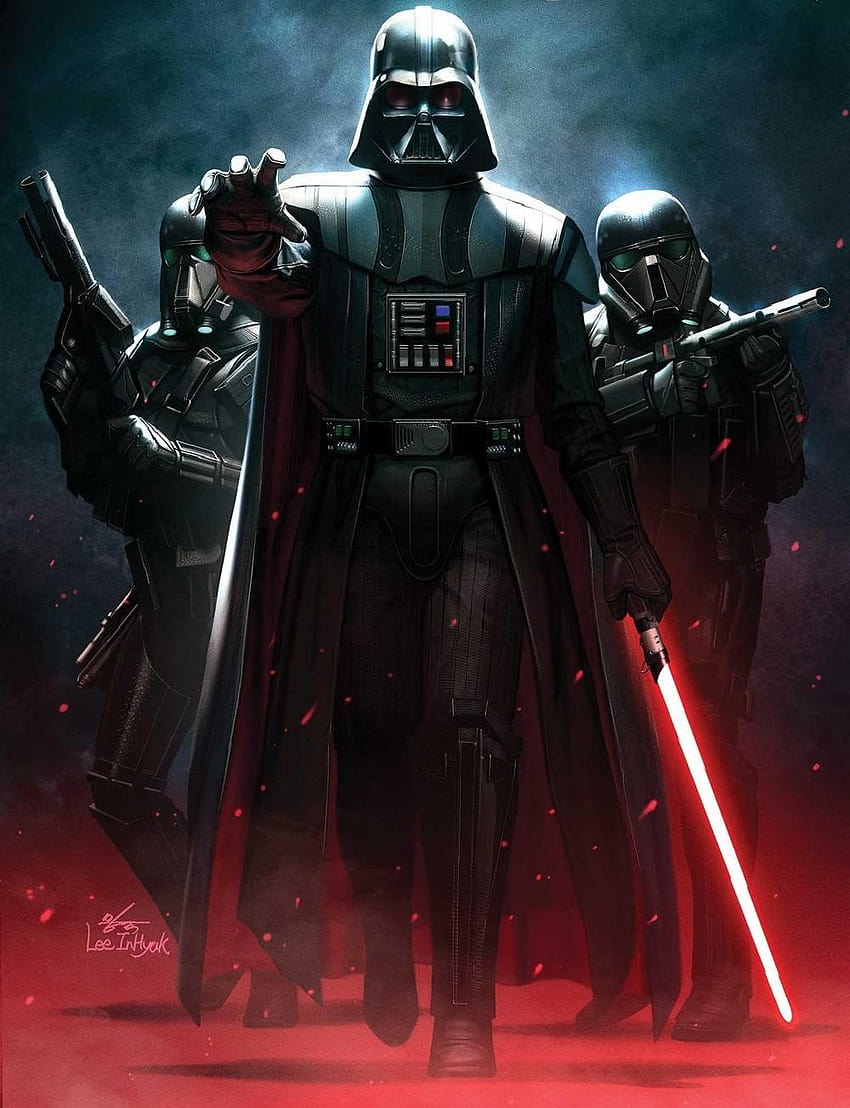 Darth Vader : StarWars, cool darth vader HD phone wallpaper
