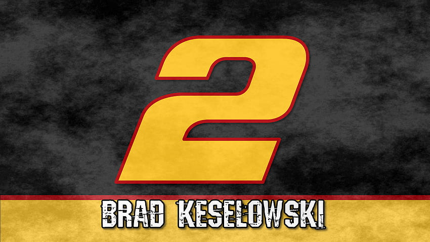 NASCAR, Brad Keselowski papel de parede HD