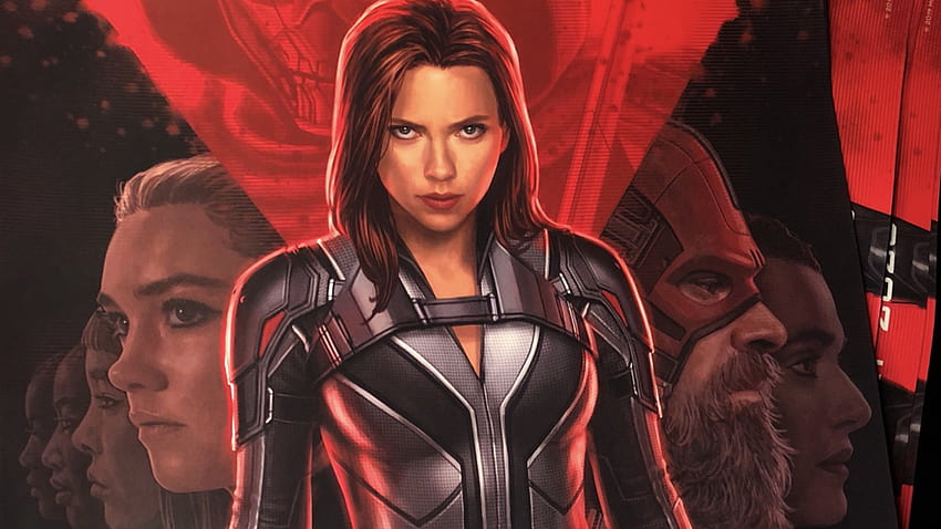 Marvel official posters unfurl at D23: Black Widow, WandaVision, The Falcon and the Winter Soldier, wandavision poster HD wallpaper