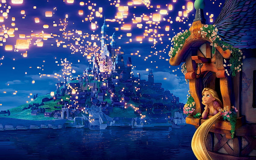 Disney Tangled ., rapunzel HD wallpaper