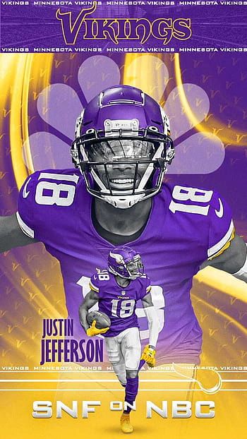 Justin Jefferson by Bparag18, griddy HD phone wallpaper | Pxfuel