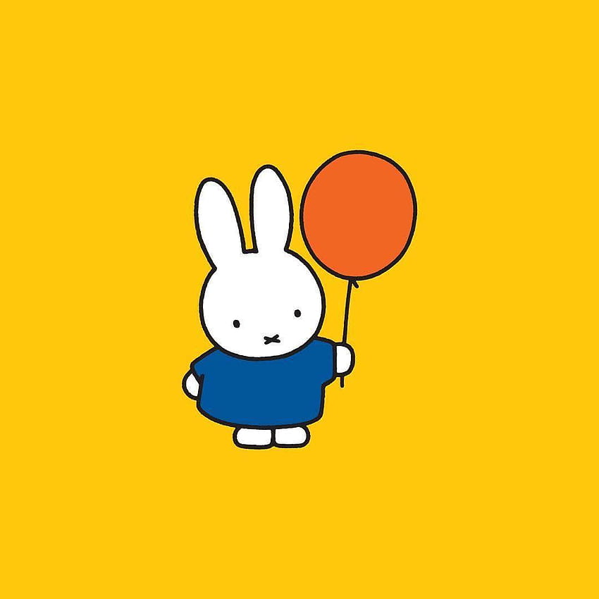 Heute ist Miffys Geburtstag. Alles Gute zum Geburtstag Miffy HD-Handy-Hintergrundbild