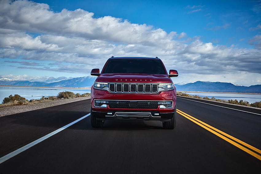 2022 Jeep Wagoneer Starts at $60,000, Well below Grand Wagoneer, 2022 jeep wagoneer series ii HD wallpaper