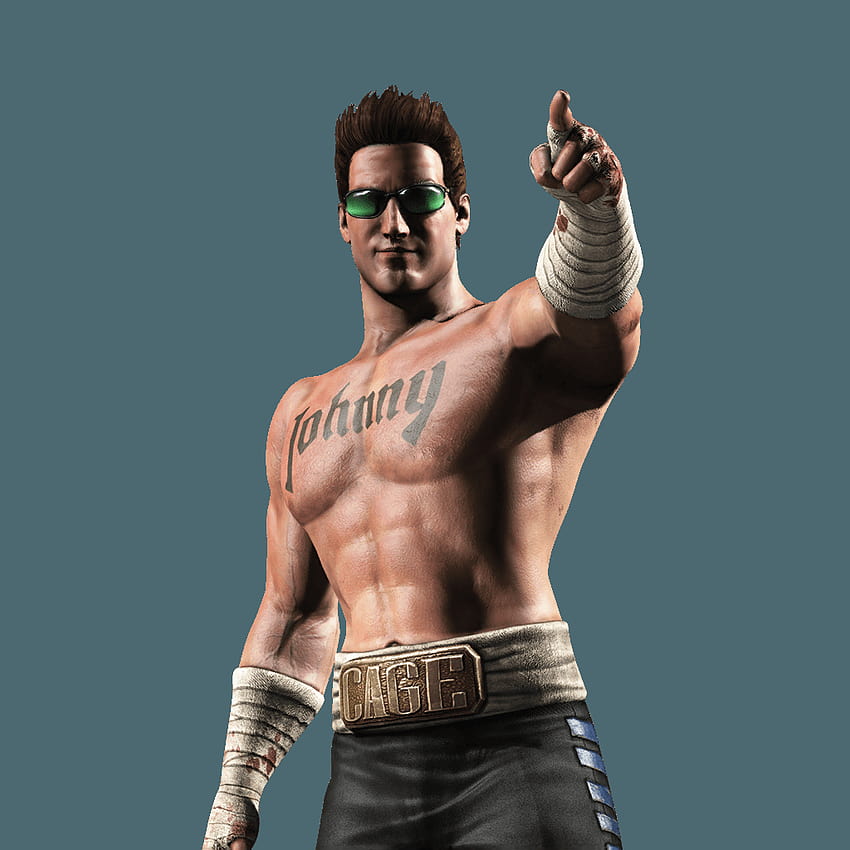 Mortal Kombat X Johnny Cage วอลล์เปเปอร์โทรศัพท์ HD