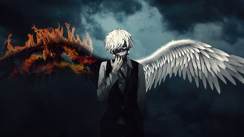 1920x1080 Ken Kaneki Fire Wings Laptop Full , Anime , and Backgrounds, anime 1920x1080 kaneki HD wallpaper 1920x1080 Ken Kaneki Fire Wings Laptop Full , Anime , and Backgrounds, anime 1920x1080 kaneki HD wallpaper
