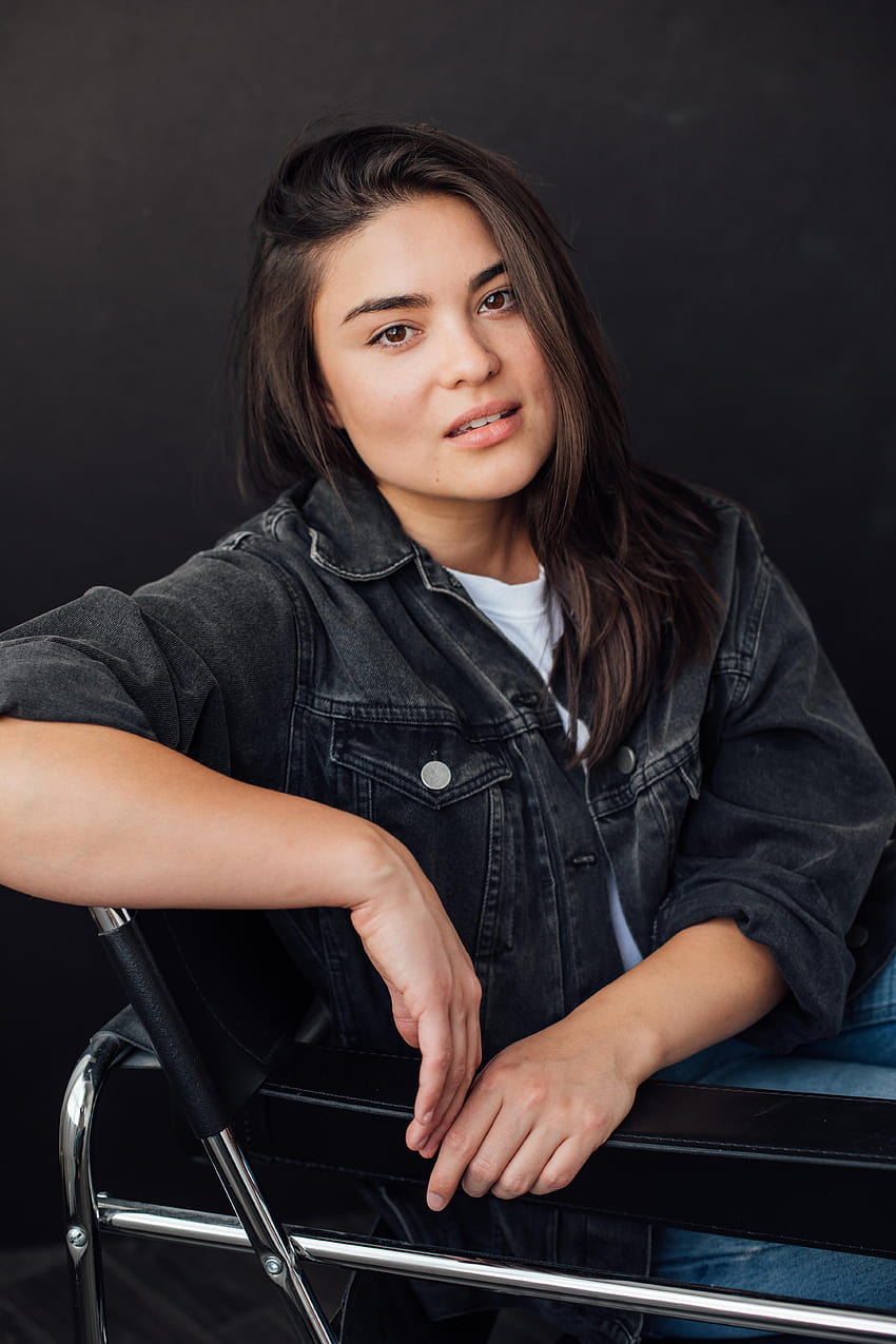 Devery Jacobs: Movies, TV, and Bio HD phone wallpaper