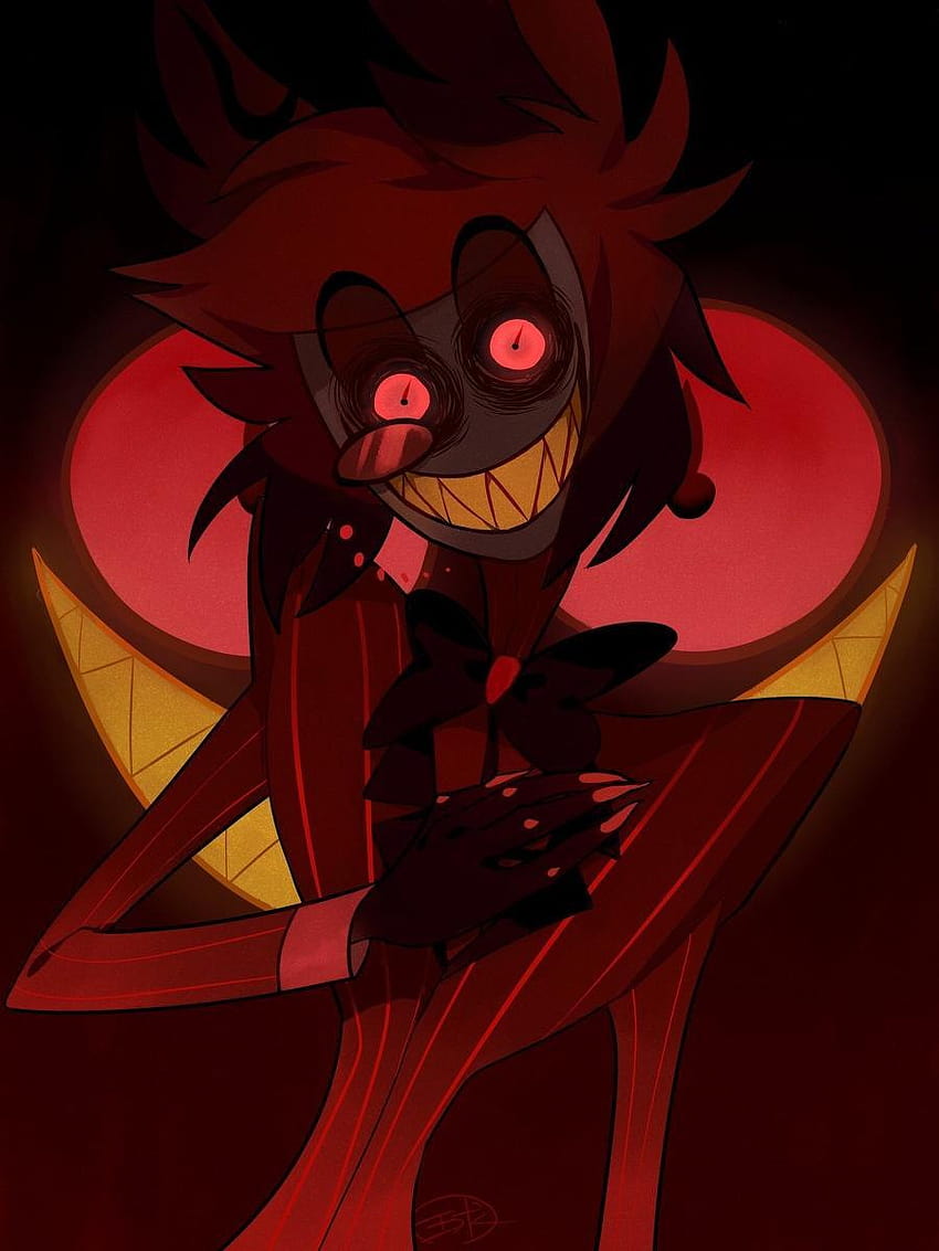 Hazbin Hotel Alastor Fanart Hd Phone Wallpaper Pxfuel