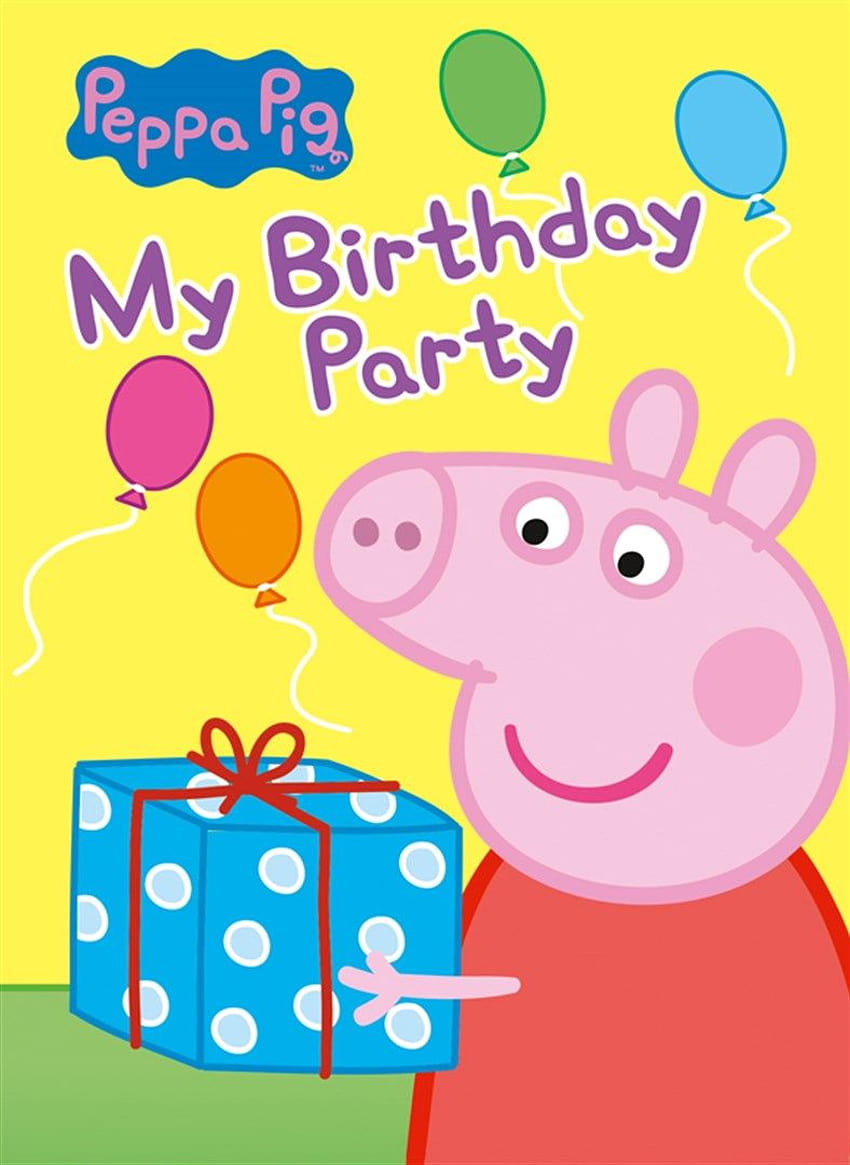 Comprar Peppa Pig, peppa pig cumpleaños fondo de pantalla del teléfono