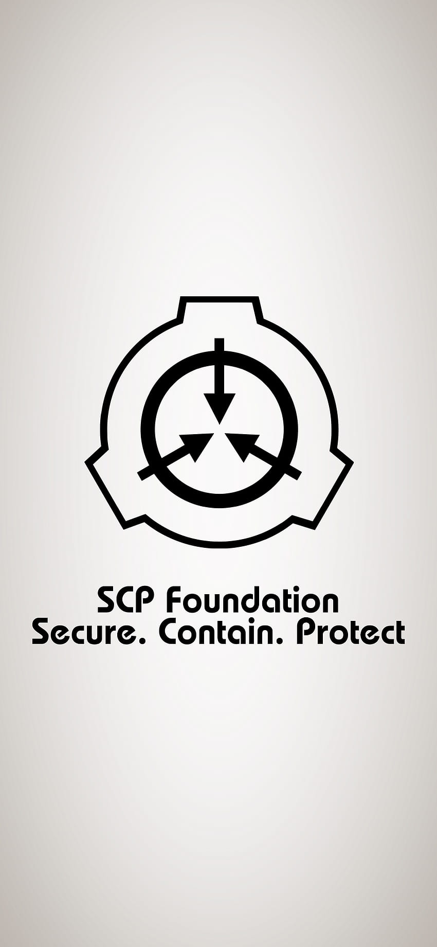 Steam Workshop::SCP Wallpaper Logo