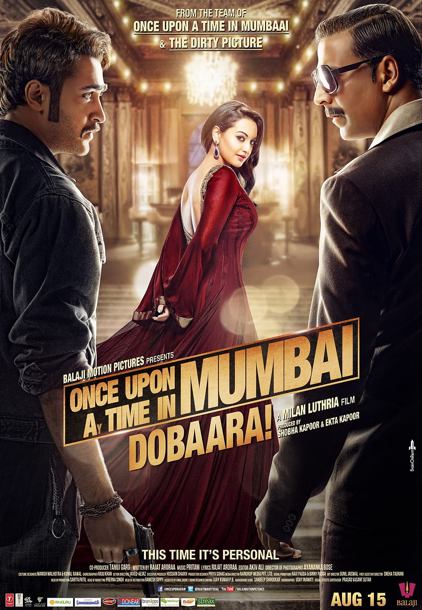 Érase una vez en Mumbai Dobara, Érase una vez en Mumbai Dobaara fondo de pantalla del teléfono