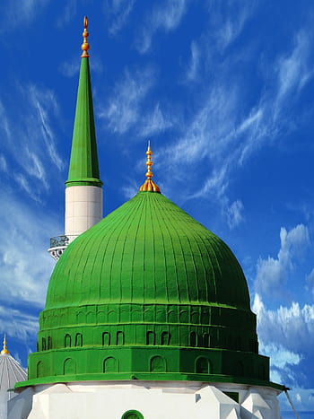 Madina , Gumbad, , Islamic, Khizra, Madina, Mosque HD wallpaper | Pxfuel