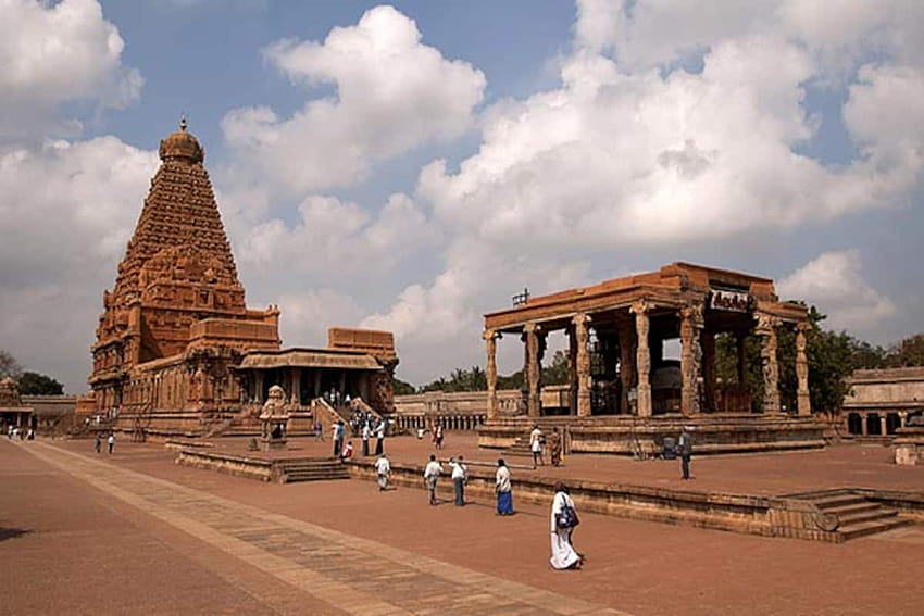 Templo Brihadeeswara em Thanjavur: 10 Maravilhoso do Chola, grande templo papel de parede HD