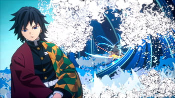 ✽Wallpapers de Kimetsu No Yaiba✽ 🌊 Giyu Tomioka🌊 demon slayer oc Hashira  in 2023